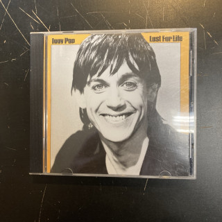 Iggy Pop - Lust For Life CD (VG+/M-) -hard rock-